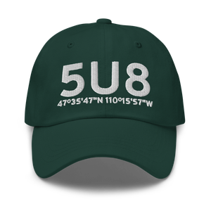 Geraldine (5U8) Airport Hat