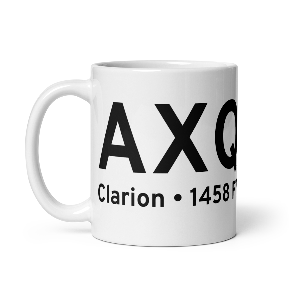 Clarion (KAXQ) Airport Mug 