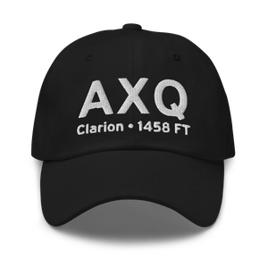 Clarion (KAXQ) Airport Hat