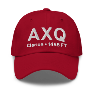 Clarion (KAXQ) Airport Hat