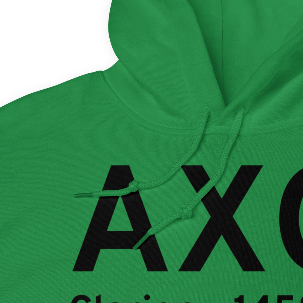 Clarion (KAXQ) Airport Hoodie Sweatshirt 