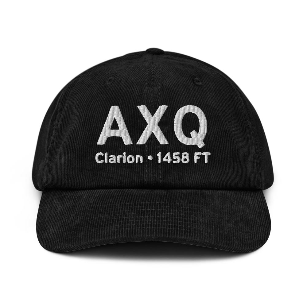 Clarion (KAXQ) Airport Hat 