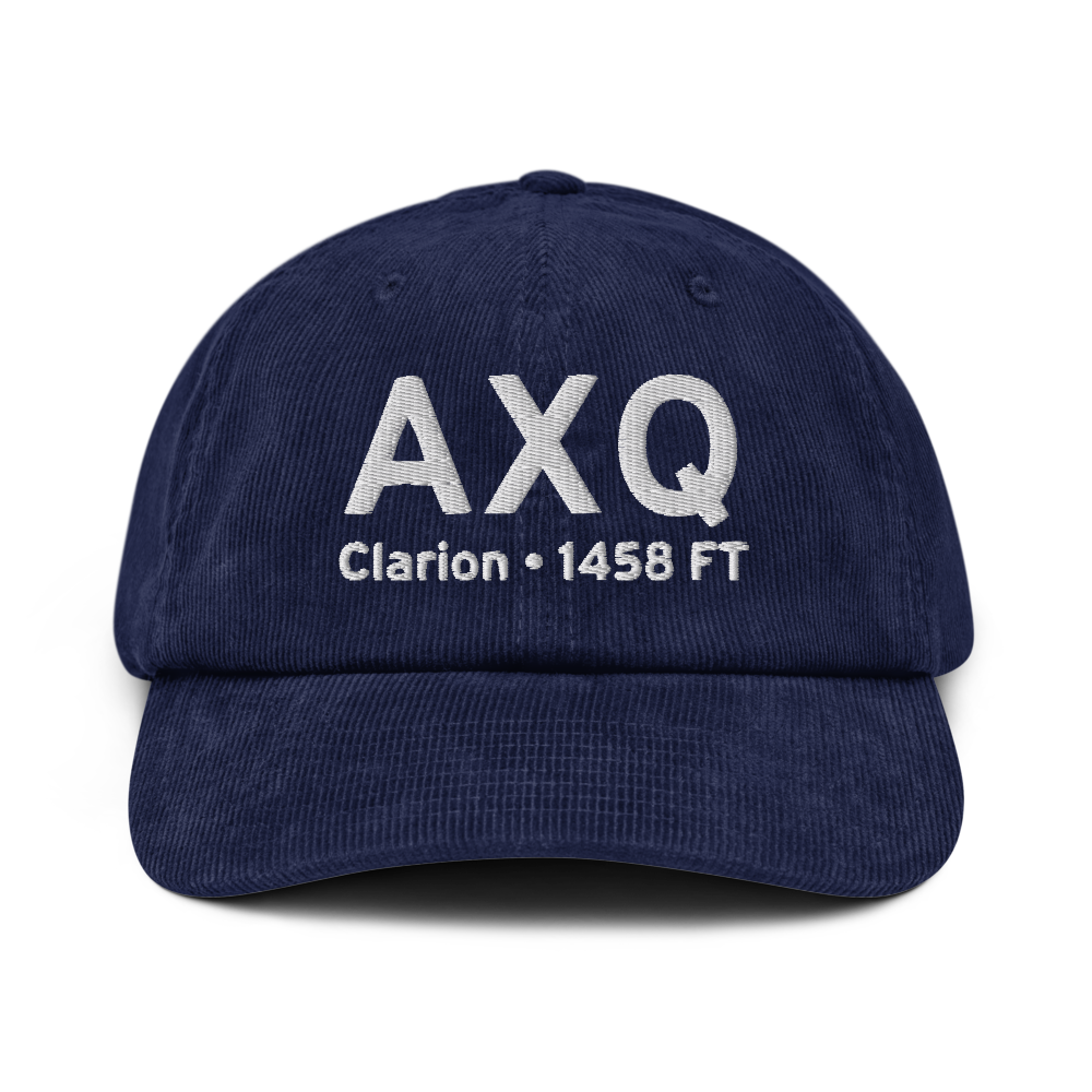Clarion (KAXQ) Airport Hat 