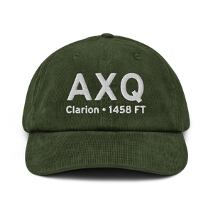 Clarion (KAXQ) Airport Hat