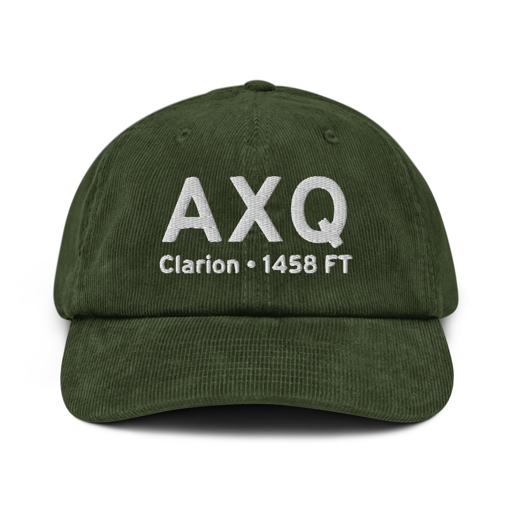Clarion (KAXQ) Airport Hat 