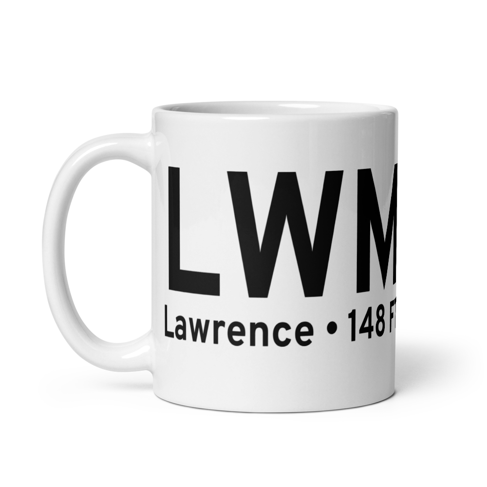 Lawrence (KLWM) Airport Mug 