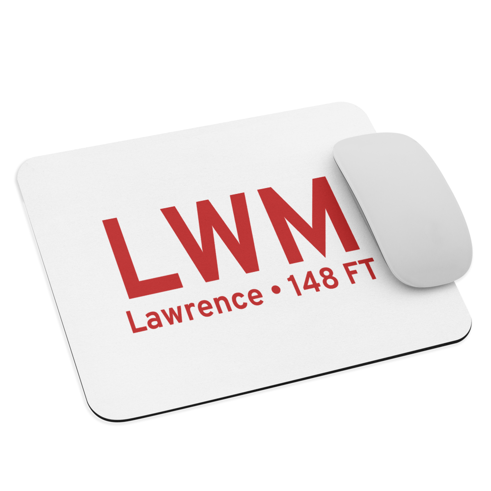 Lawrence (KLWM) Airport  Mouse Pad 