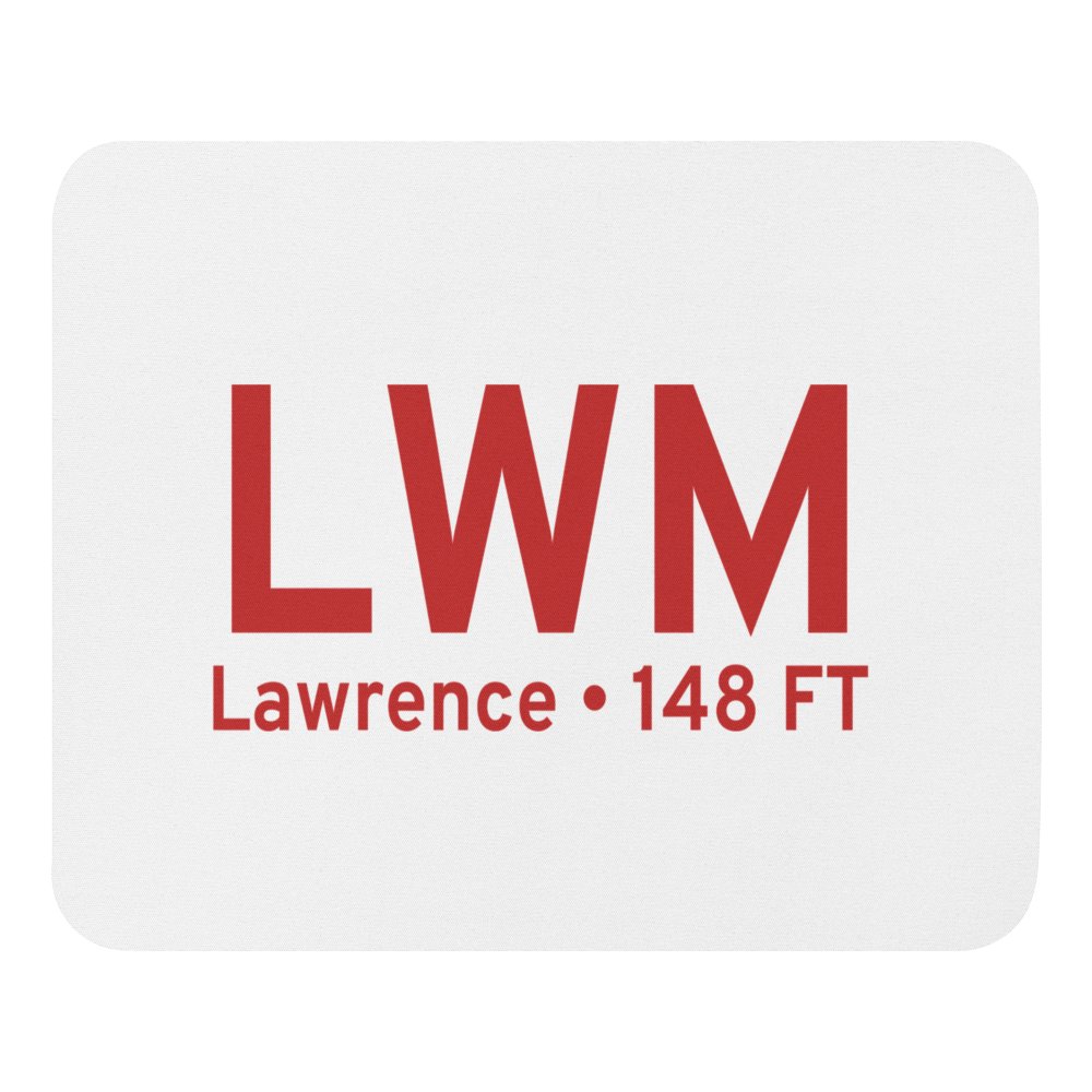 Lawrence (KLWM) Airport  Mouse Pad 