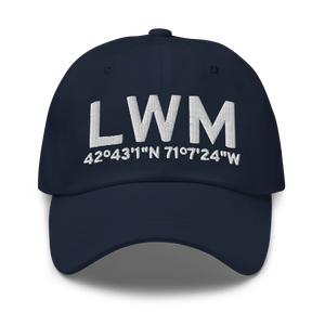 Lawrence (KLWM) Airport Hat