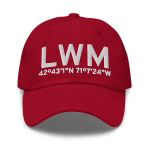 Lawrence (KLWM) Airport Hat