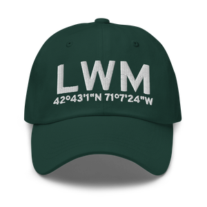 Lawrence (KLWM) Airport Hat