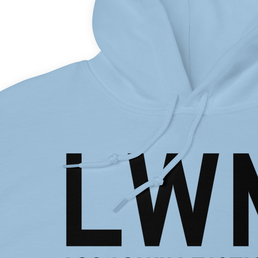 Lawrence (KLWM) Airport Hoodie Sweatshirt 
