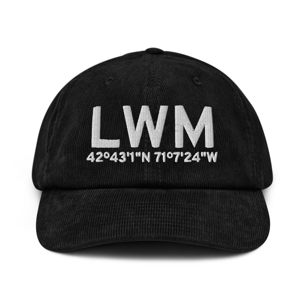 Lawrence (KLWM) Airport Hat 