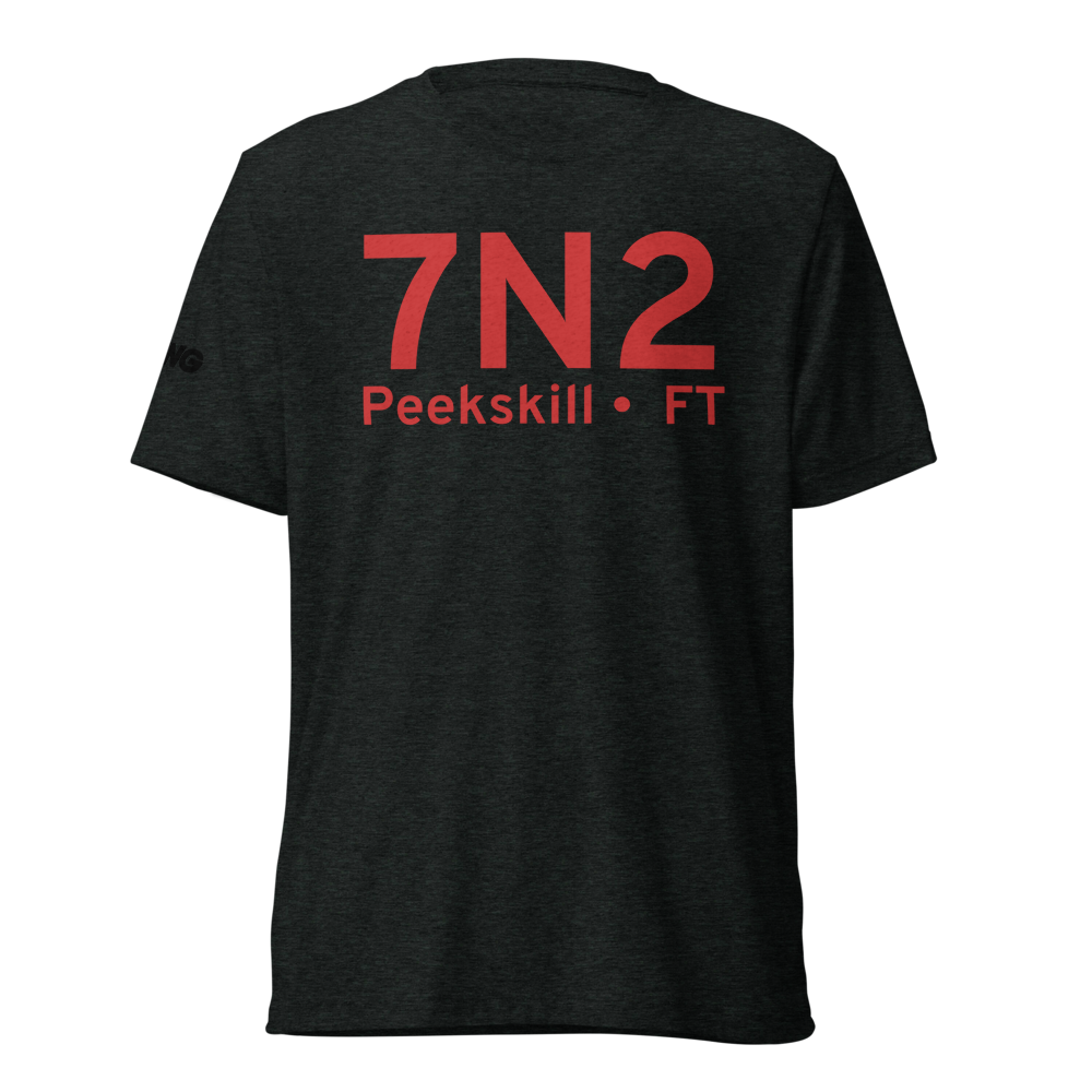 Peekskill (7N2) Airport Tri-blend T-Shirt 