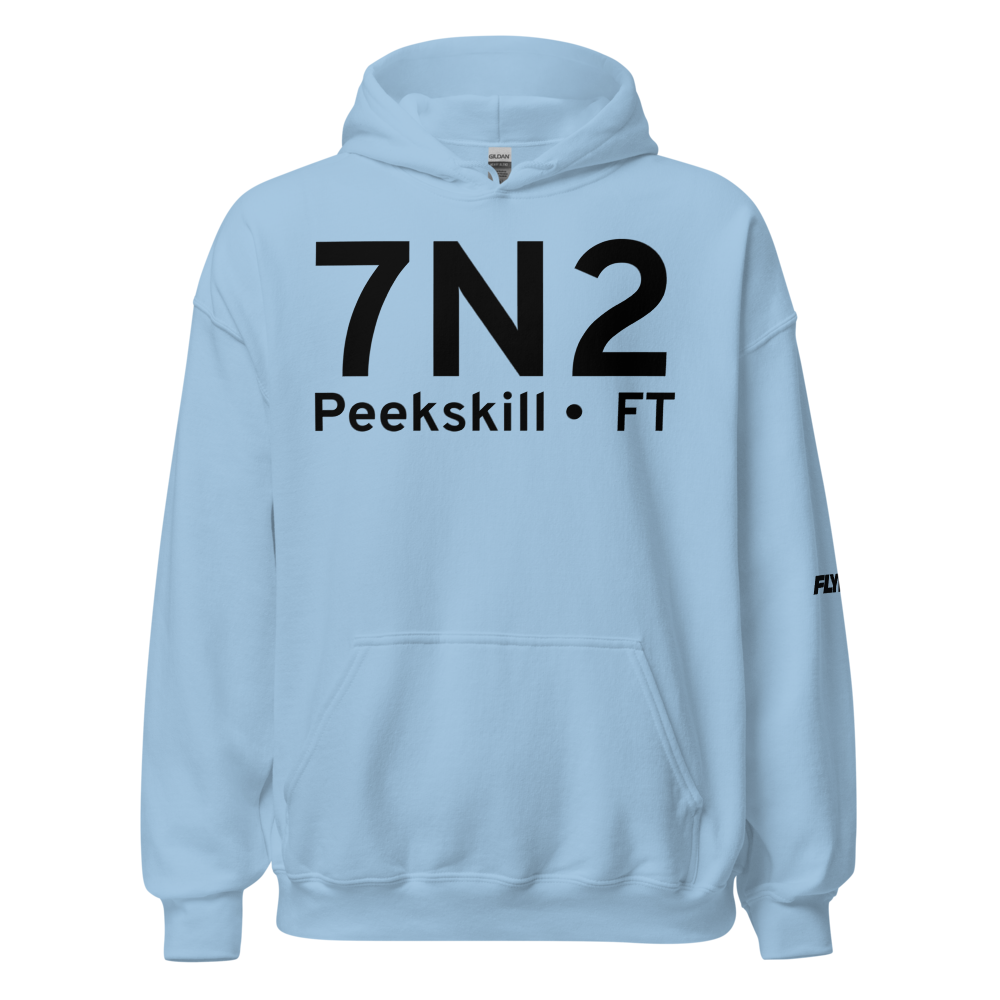 Peekskill (7N2) Airport Hoodie Sweatshirt 