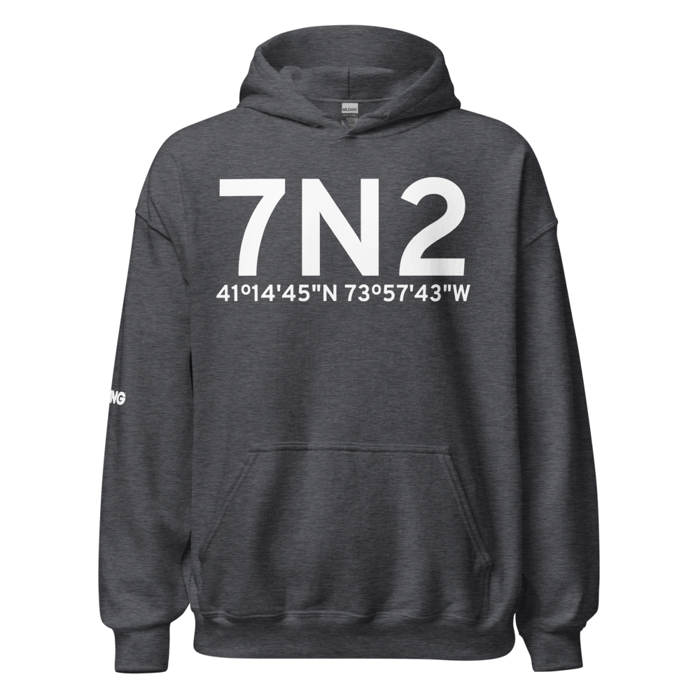 Peekskill (7N2) Airport Hoodie Sweatshirt 