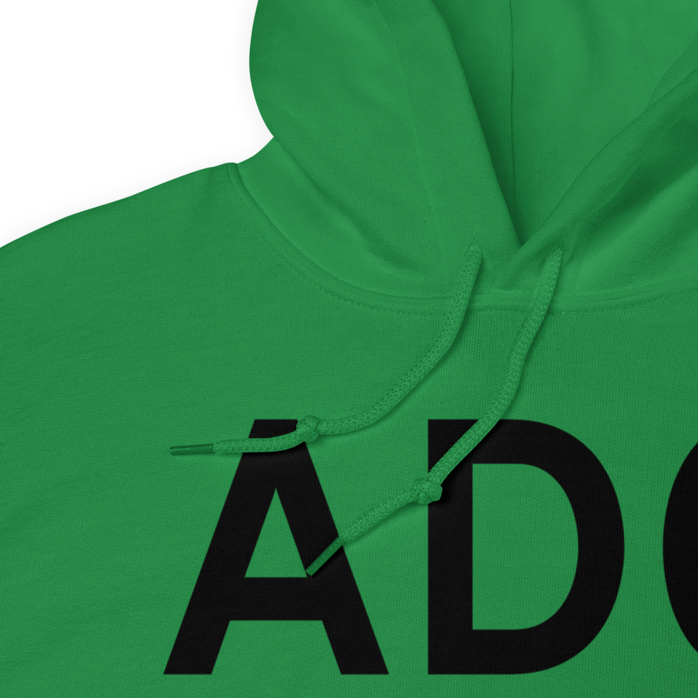 Wadena (KADC) Airport Hoodie Sweatshirt 