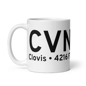 Clovis (KCVN) Airport Mug