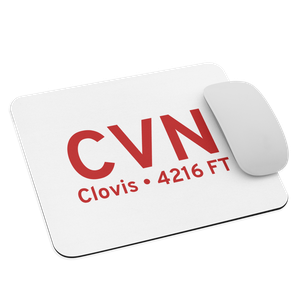 Clovis (KCVN) Airport  Mouse Pad