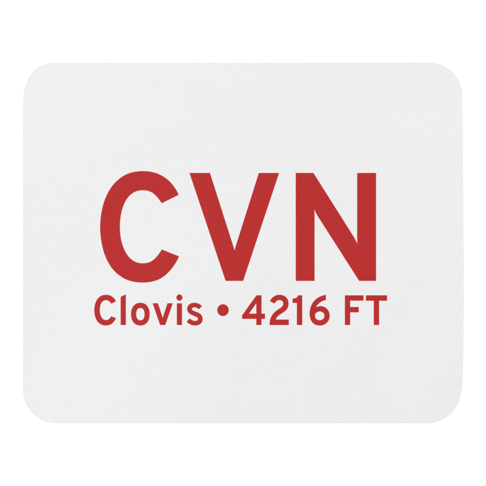 Clovis (KCVN) Airport  Mouse Pad 