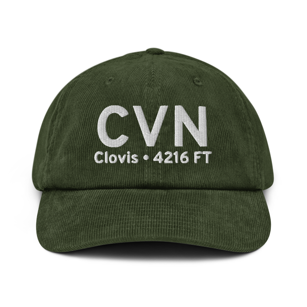Clovis (KCVN) Airport Hat 