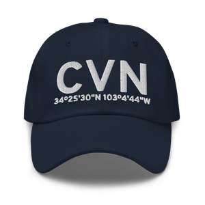 Clovis (KCVN) Airport Hat