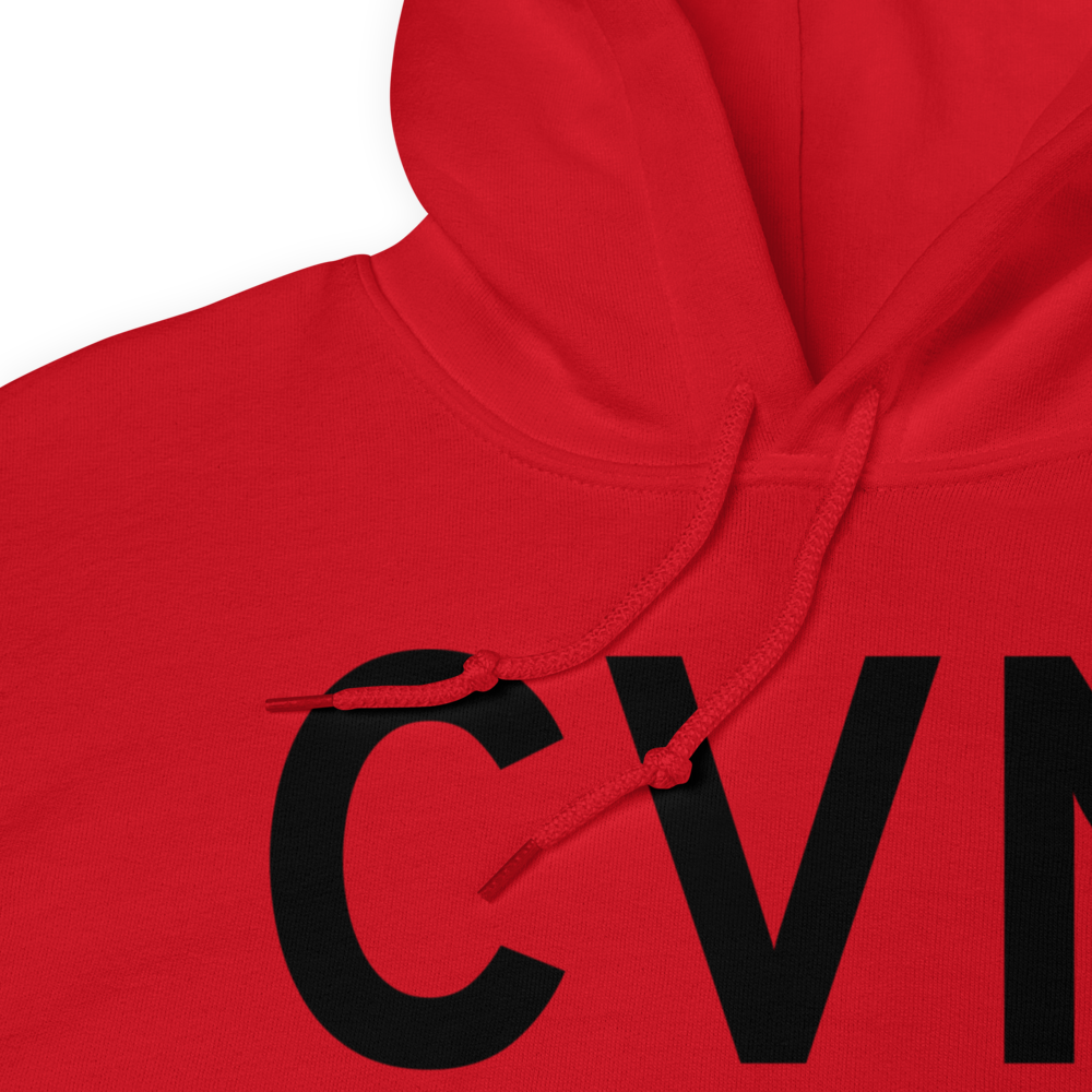 Clovis (KCVN) Airport Hoodie Sweatshirt 