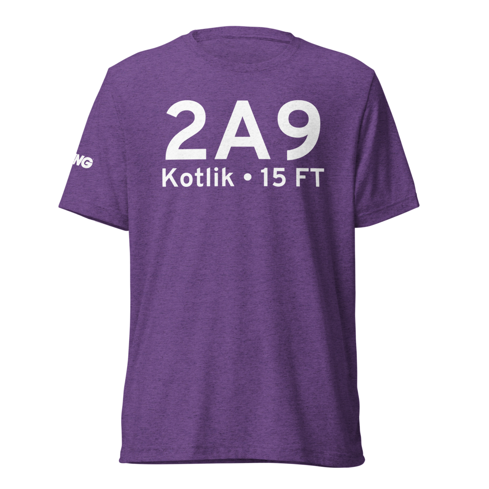Kotlik (PFKO) Airport Tri-blend T-Shirt 