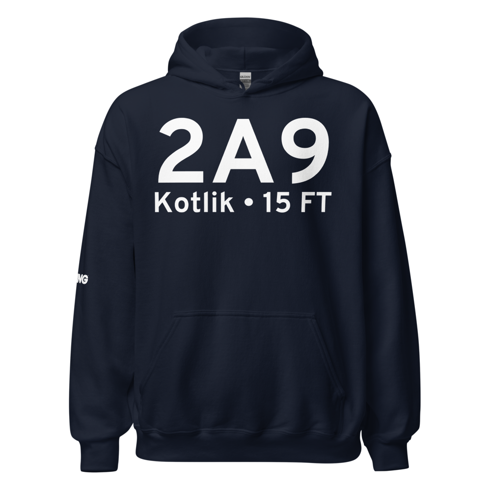 Kotlik (PFKO) Airport Hoodie Sweatshirt 