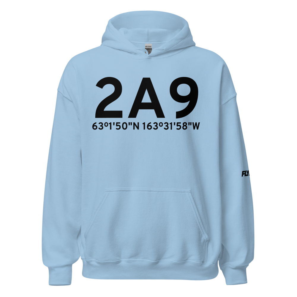 Kotlik (PFKO) Airport Hoodie Sweatshirt 