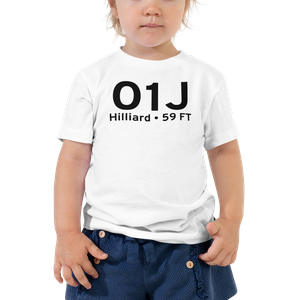 Hilliard (01J) Airport Toddler T-Shirt