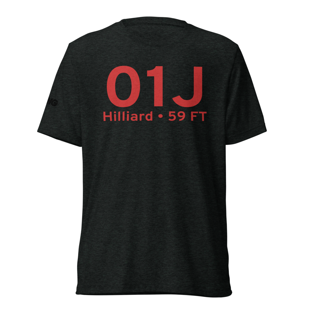 Hilliard (01J) Airport Tri-blend T-Shirt 