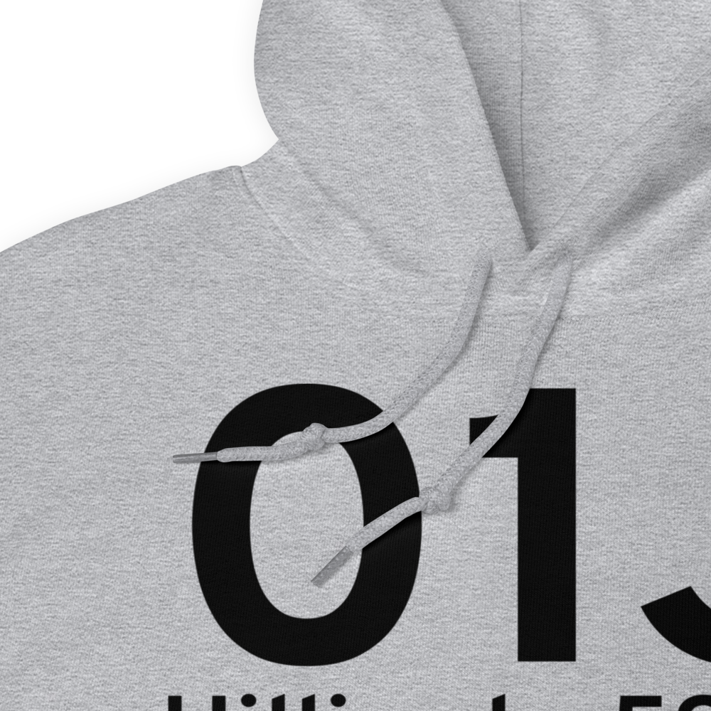 Hilliard (01J) Airport Hoodie Sweatshirt 