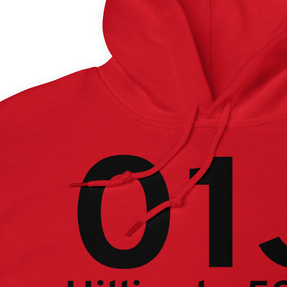 Hilliard (01J) Airport Hoodie Sweatshirt 