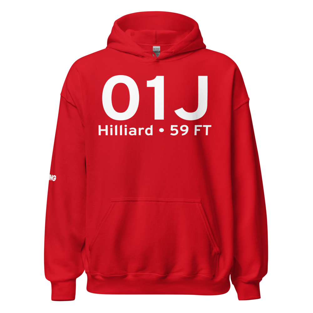 Hilliard (01J) Airport Hoodie Sweatshirt 