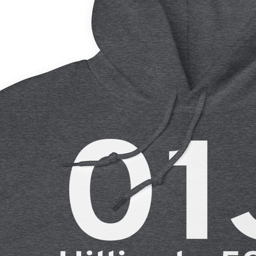 Hilliard (01J) Airport Hoodie Sweatshirt 