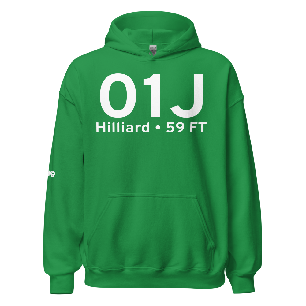 Hilliard (01J) Airport Hoodie Sweatshirt 