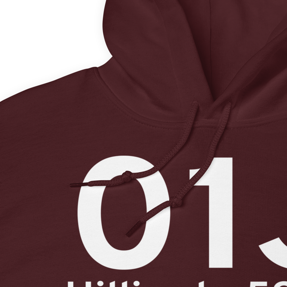 Hilliard (01J) Airport Hoodie Sweatshirt 