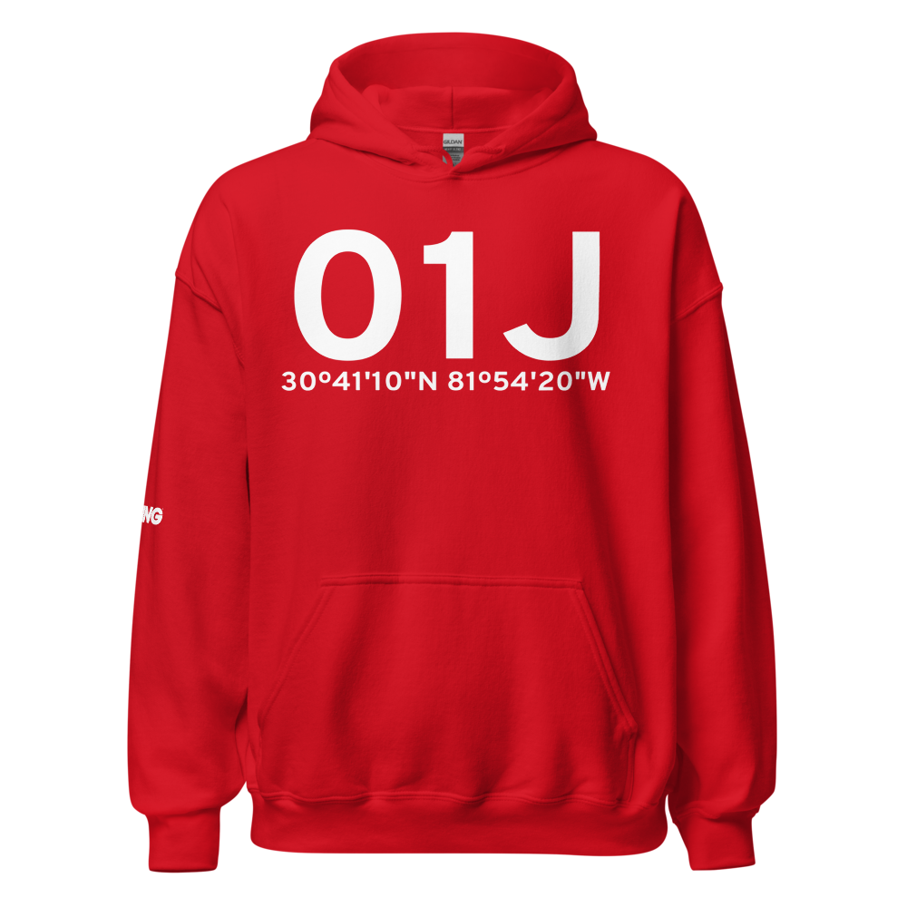 Hilliard (01J) Airport Hoodie Sweatshirt 