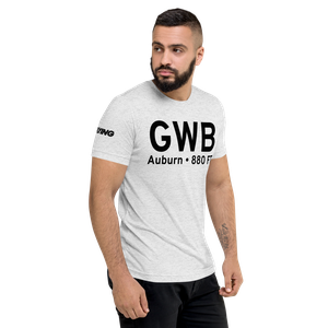 Auburn (KGWB) Airport Tri-blend T-Shirt