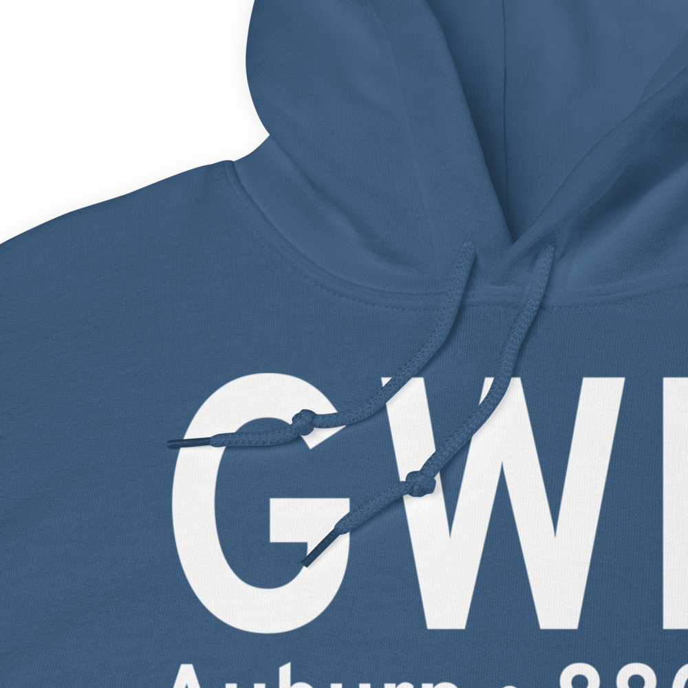 Auburn (KGWB) Airport Hoodie Sweatshirt 