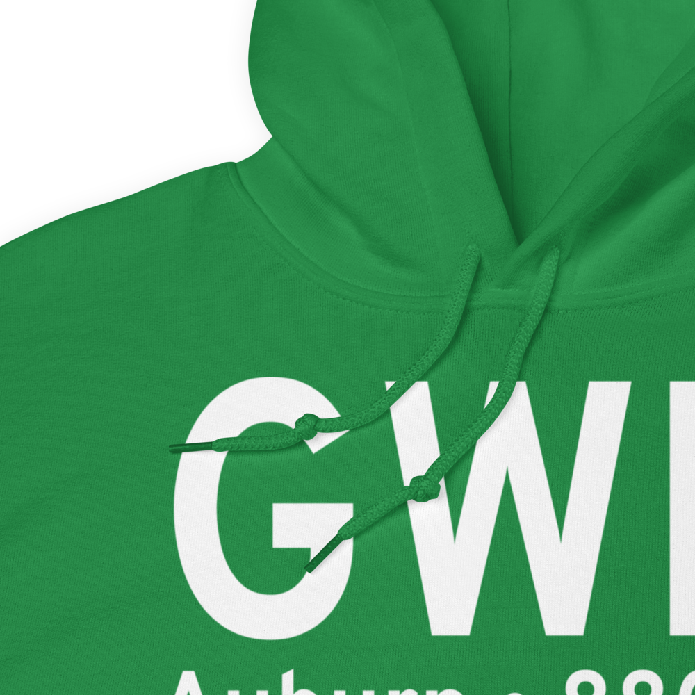 Auburn (KGWB) Airport Hoodie Sweatshirt 
