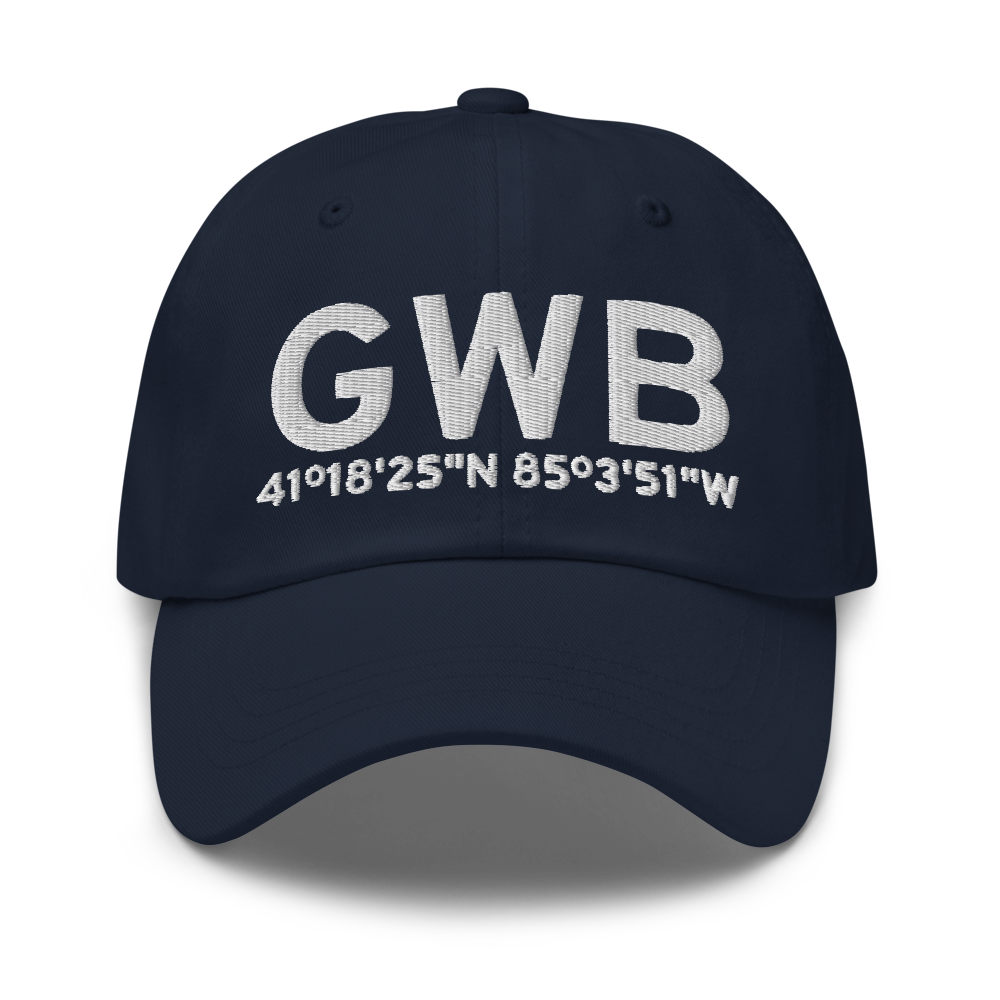 Auburn (KGWB) Airport Hat 