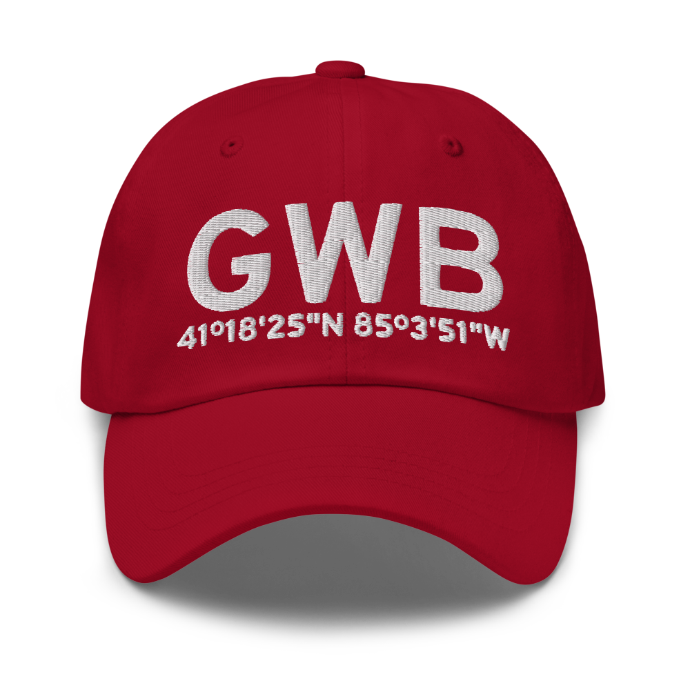 Auburn (KGWB) Airport Hat 
