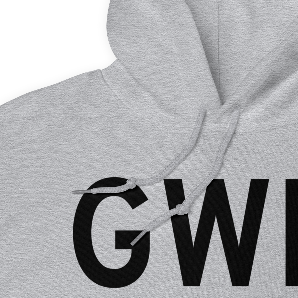 Auburn (KGWB) Airport Hoodie Sweatshirt 