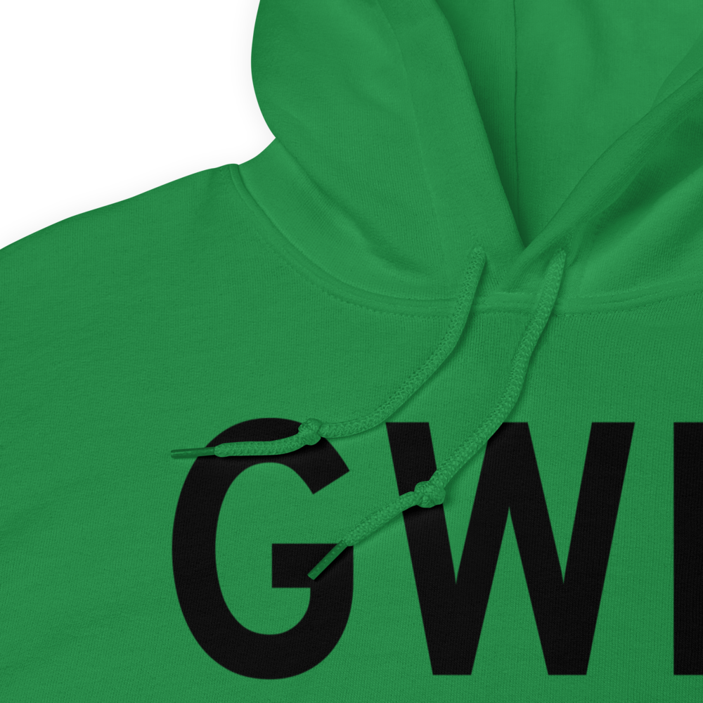 Auburn (KGWB) Airport Hoodie Sweatshirt 