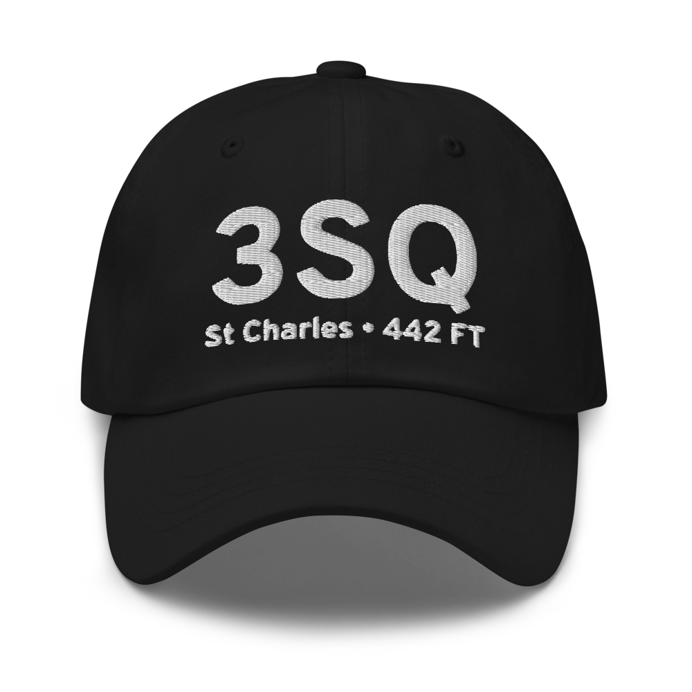 St Charles (K3SQ) Airport Hat 