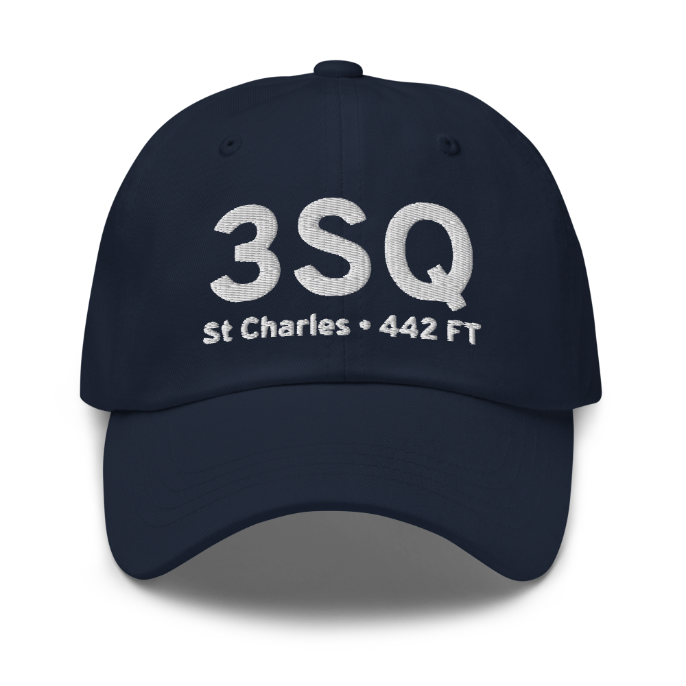 St Charles (K3SQ) Airport Hat 