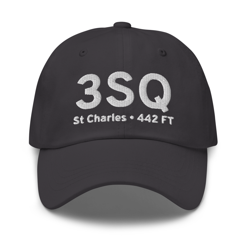 St Charles (K3SQ) Airport Hat 