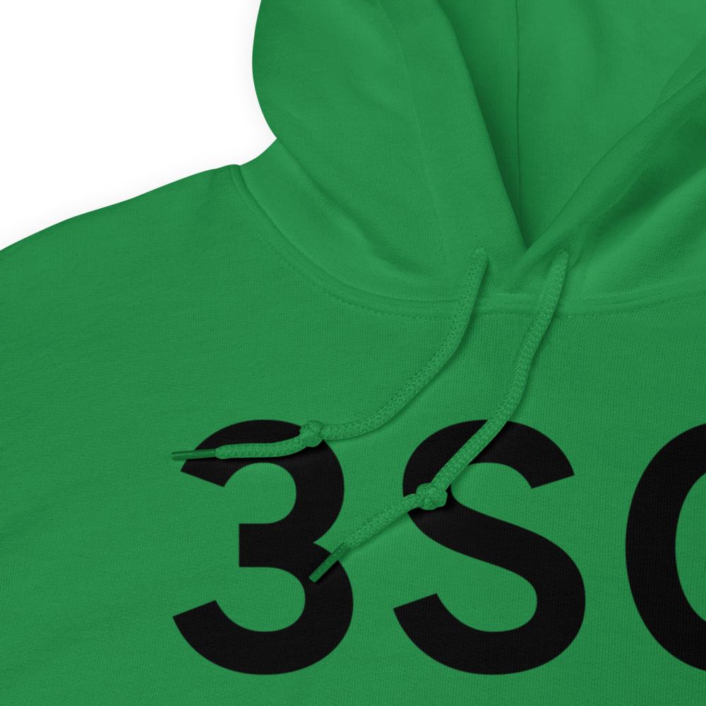 St Charles (K3SQ) Airport Hoodie Sweatshirt 